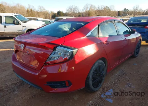 2018 Honda Civic Lx из США, поврежденный, VIN 2HGFC2F51JH527530